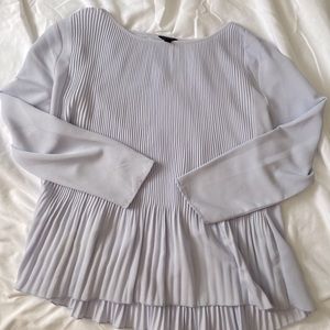 Ann Taylor Peplum Top